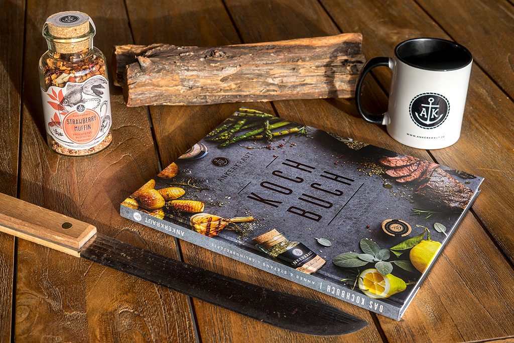 Buchvorstellung: Das Ankerkraut Kochbuch | bigBBQ.de