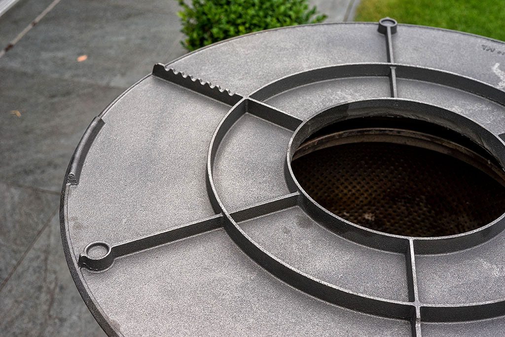 Feuerplatte | bigBBQ.de